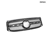 Μπροστινή μάσκα Diamond για  Mercedes-Benz GLB Sport 2020-2024 – DMb61